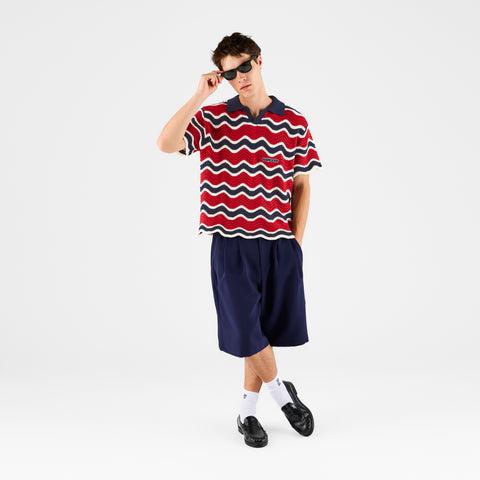 Boat / Essentials Pleated Shorts - Nightfall