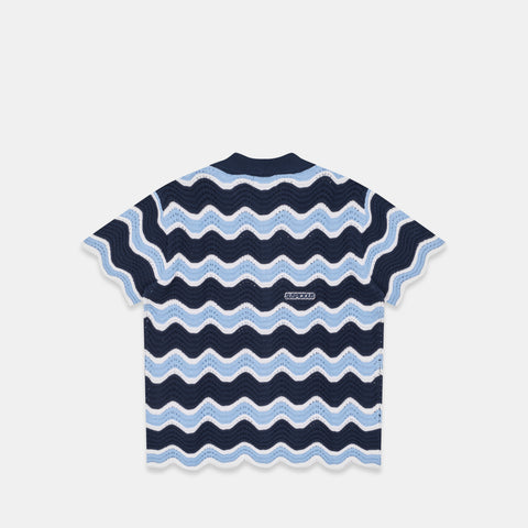 Boat / Essentials Wavy Shirt - Celestial & Nightfall