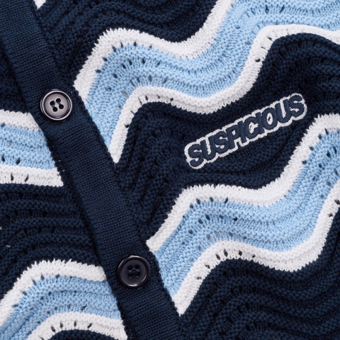 Boat / Essentials Wavy Shirt - Celestial & Nightfall
