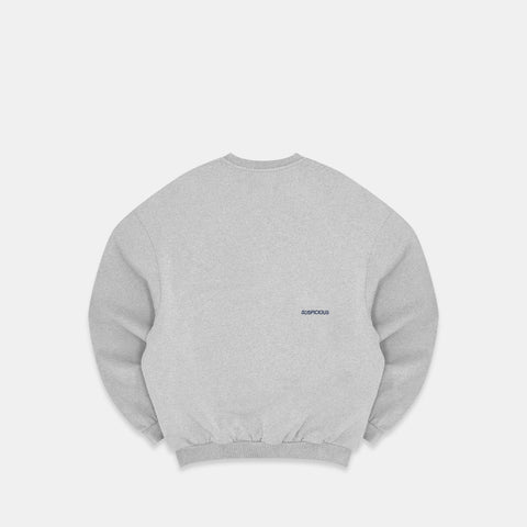 PL / The Essentials Crewneck - Neutral Heather