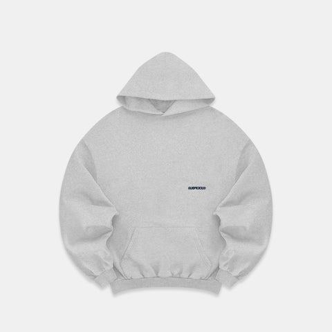 PL / The Essentials Hoodie - Neutral Heather