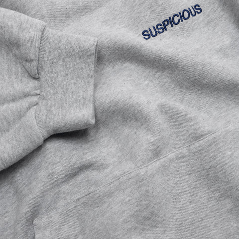 PL / The Essentials Hoodie - Neutral Heather