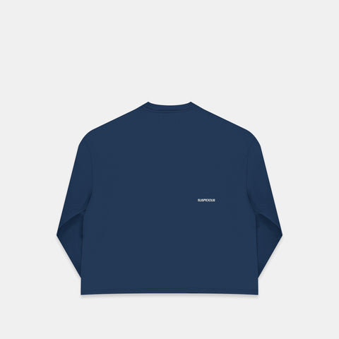 PL / The Essentials Longsleeve - Navy