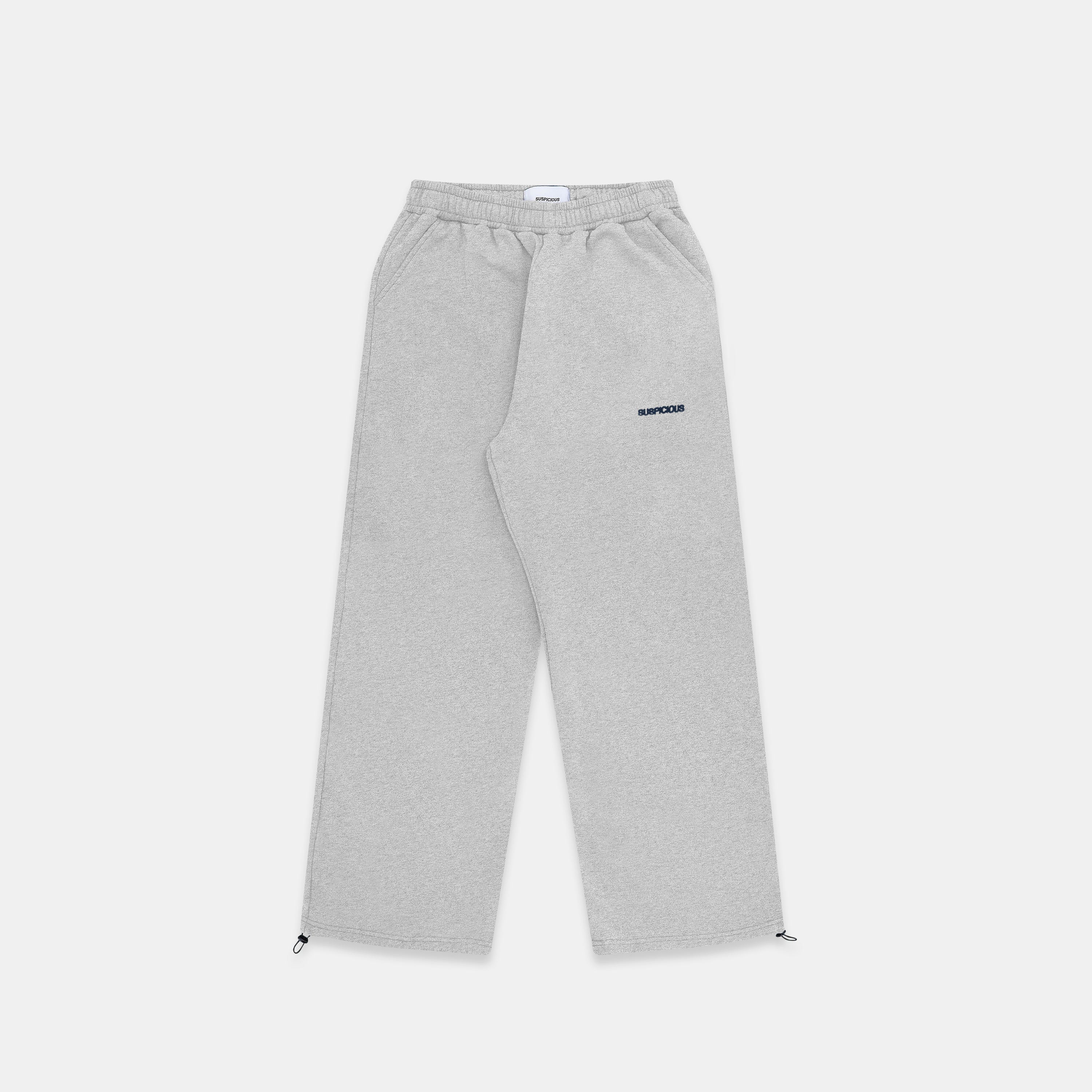 The Essentials Sweatpants - Neutral Heather – Suspicious Antwerp