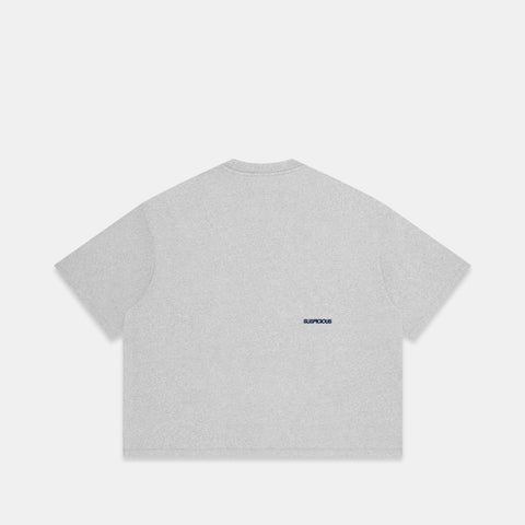 PL / The Essentials Tee - Neutral Heather