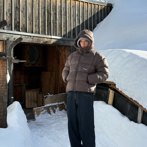 Winter1 / Essentials Puffer - Espresso