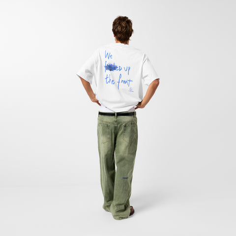 PL / F'd Up Tee - White