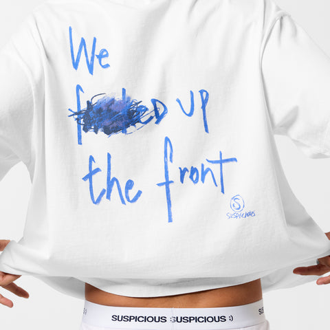 PL / F'd Up Tee - White