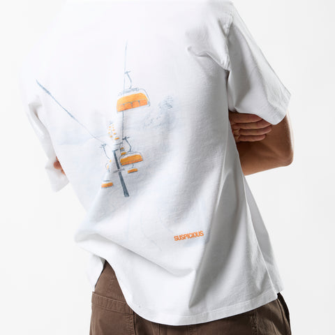 Winter1 / First Lift club Tee - White