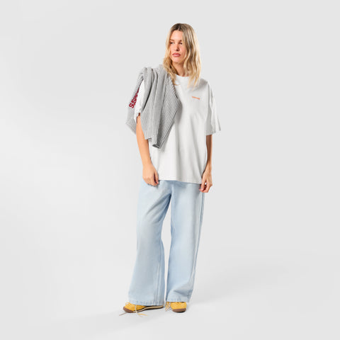 Winter1 / First Lift club Tee - White