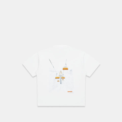 Winter1 / First Lift club Tee - White