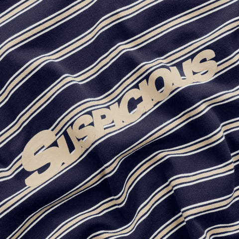 Winter3 / Flow Striped Longsleeve - Blue & Brown