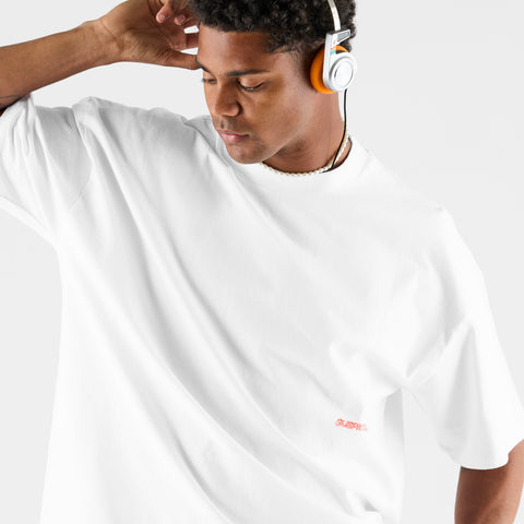 Football / Flying Dutchman Tee - White