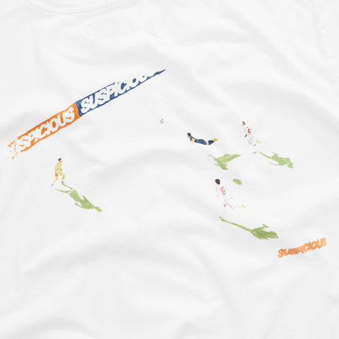 Football / Flying Dutchman Tee - White