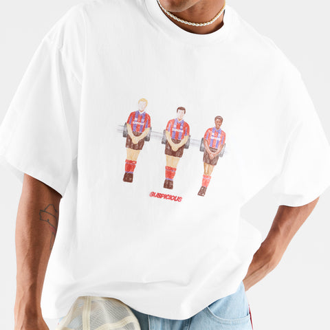 Football / Foosball Tee - White