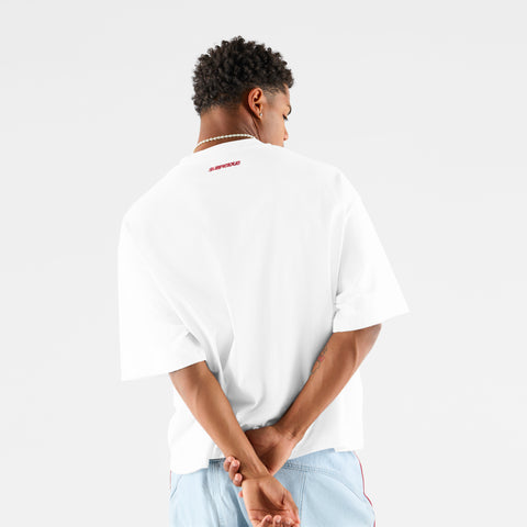 Football / Foosball Tee - White