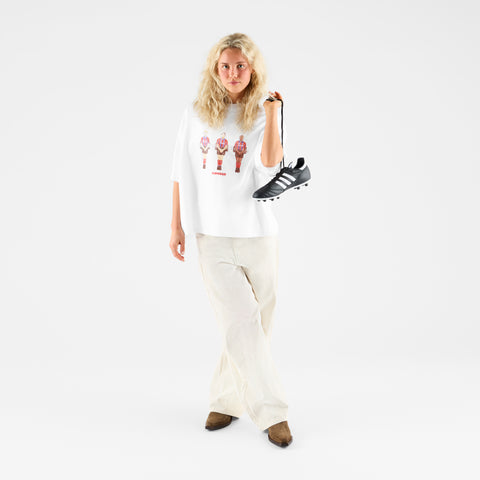 Football / Foosball Tee - White