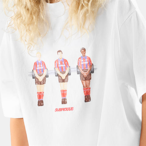 Football / Foosball Tee - White