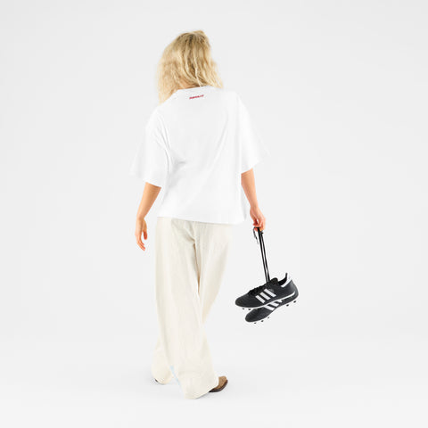 Football / Foosball Tee - White