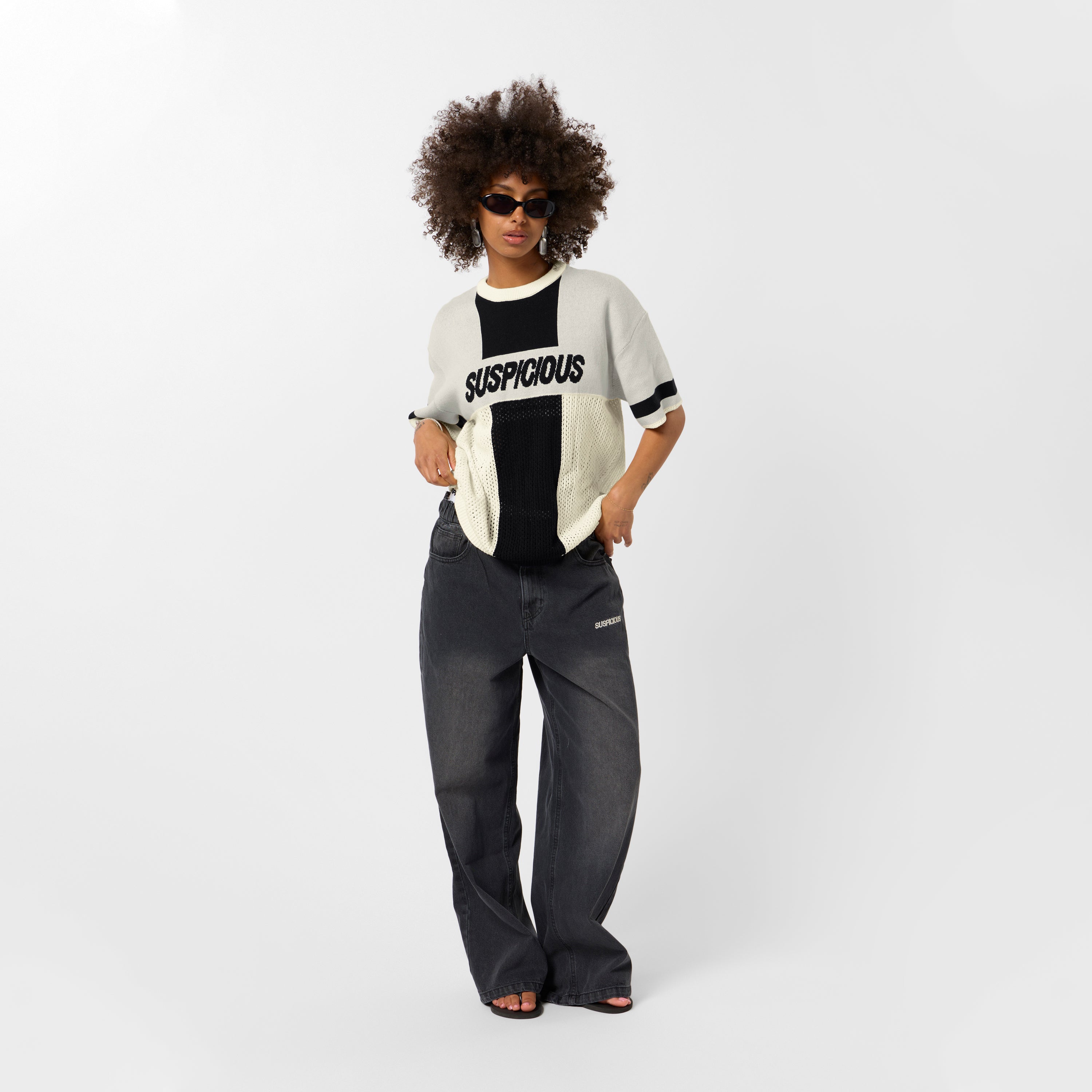 Football Knitted Jersey - Natural Nightfall – Suspicious Antwerp