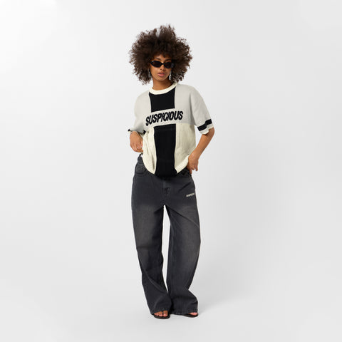 PL / Football Knitted Jersey - Natural Nightfall