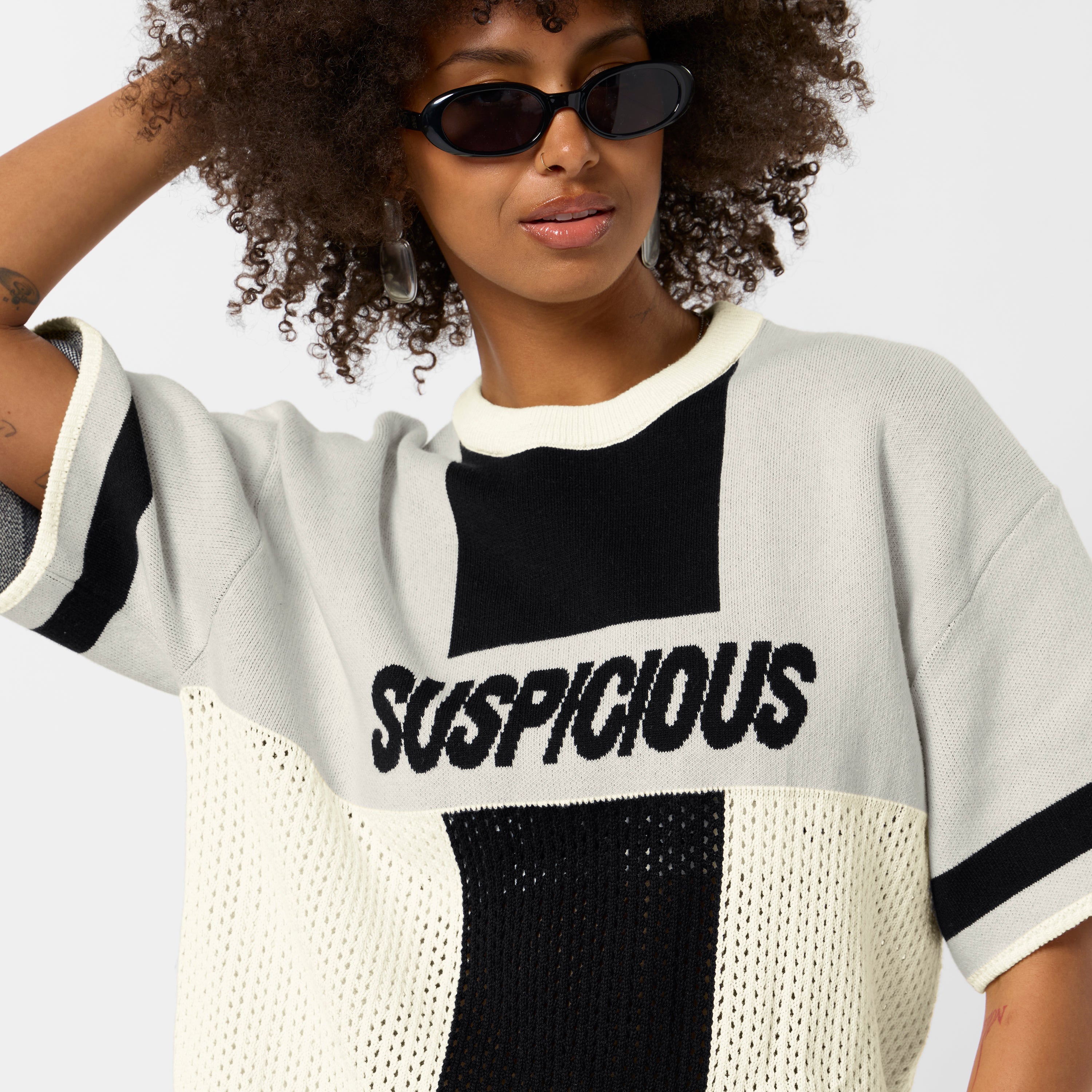 Football Knitted Jersey - Natural Nightfall – Suspicious Antwerp
