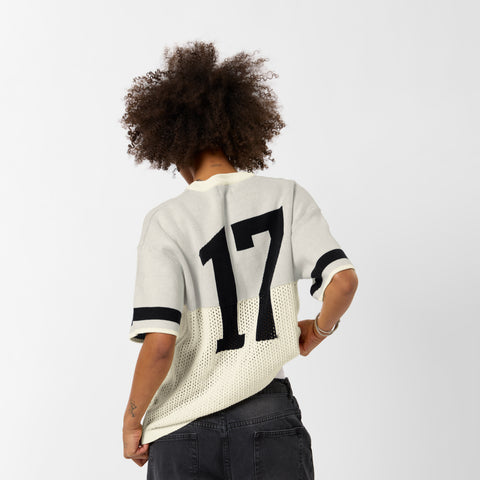 PL / Football Knitted Jersey - Natural Nightfall