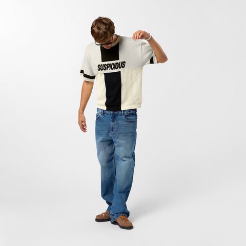 PL / Football Knitted Jersey - Natural Nightfall