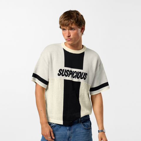 PL / Football Knitted Jersey - Natural Nightfall
