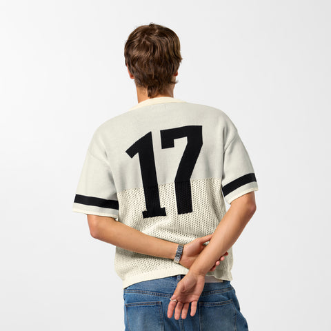 PL / Football Knitted Jersey - Natural Nightfall