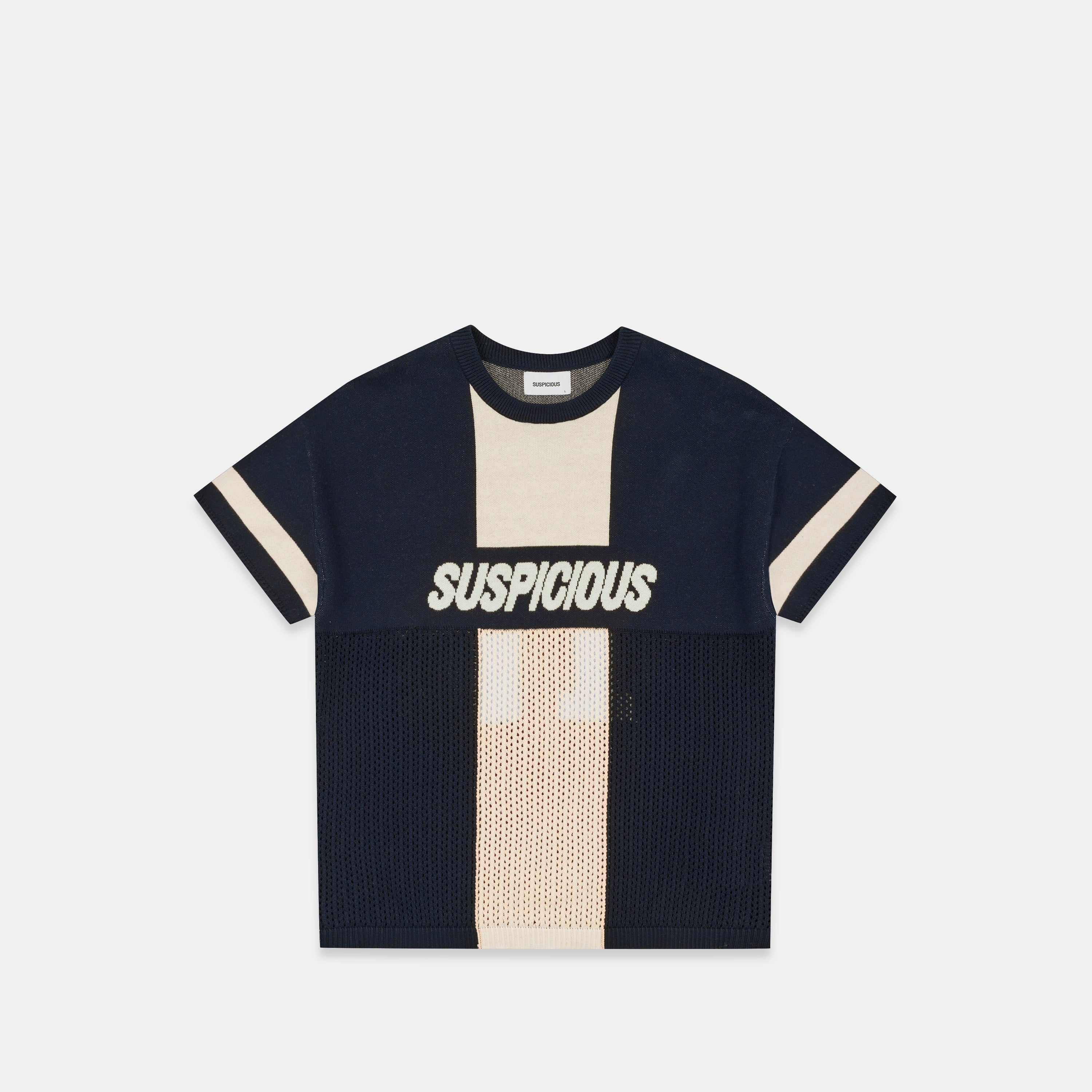 SPECIALGUEST × ICE&TECHNO football Knit Football Knitted Jersey - Nightfall – Suspicious Antwerp