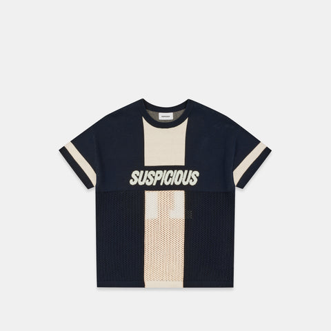 Bestsellers Variants / Football Knitted Jersey - Nightfall