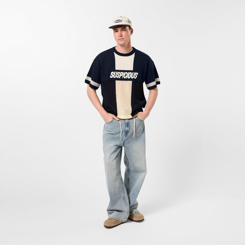 Bestsellers Variants / Football Knitted Jersey - Nightfall