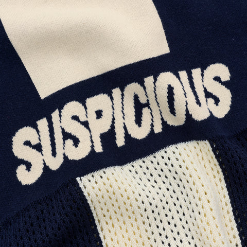 Bestsellers Variants / Football Knitted Jersey - Nightfall