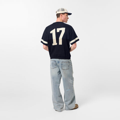 Bestsellers Variants / Football Knitted Jersey - Nightfall