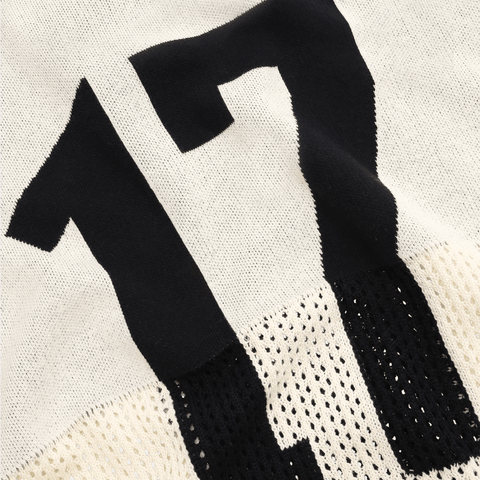PL / Football Knitted Jersey - Natural Nightfall