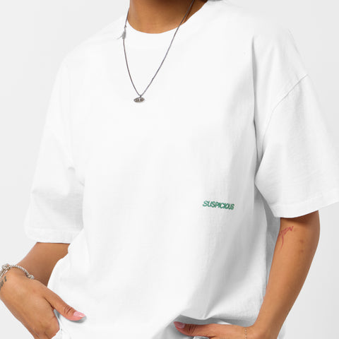 GTD / Free Throw Tee - White