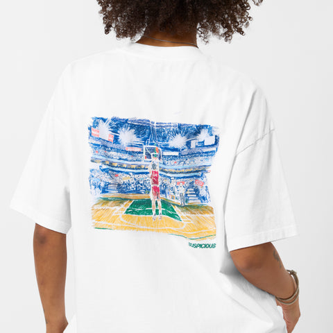GTD / Free Throw Tee - White