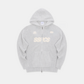 Fall / SSPCS Club Vintage Zip-Up - Neutral Heather