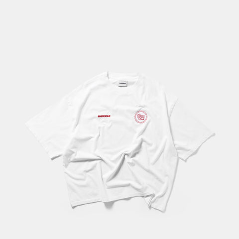 Glacier de la Poste x Suspicious / Glacier de la Poste x Suspicious Tee - White