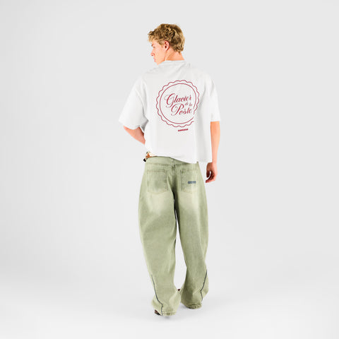 Glacier de la Poste x Suspicious / Glacier de la Poste x Suspicious Tee - White
