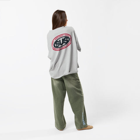 Winter4 / Global Tee - Neutral Heather