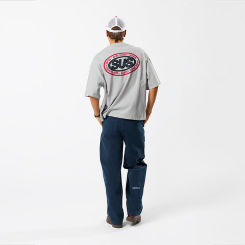 Winter4 / Global Tee - Neutral Heather