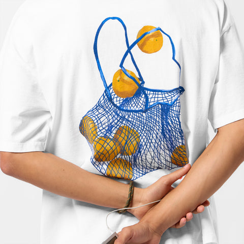 GTD / Grocery Run Tee - White