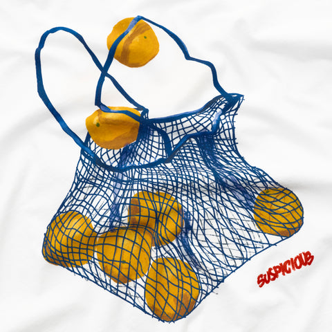 GTD / Grocery Run Tee - White