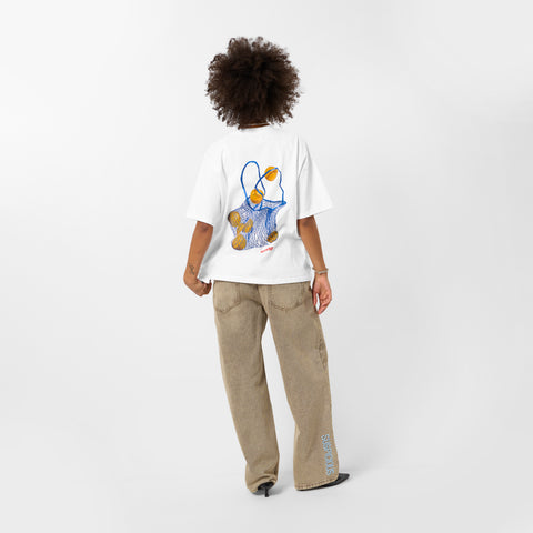 GTD / Grocery Run Tee - White