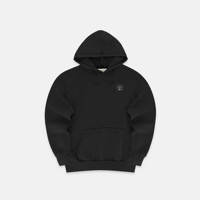 (Fall / Winter '23) The Summit Patch Hoodie - Black