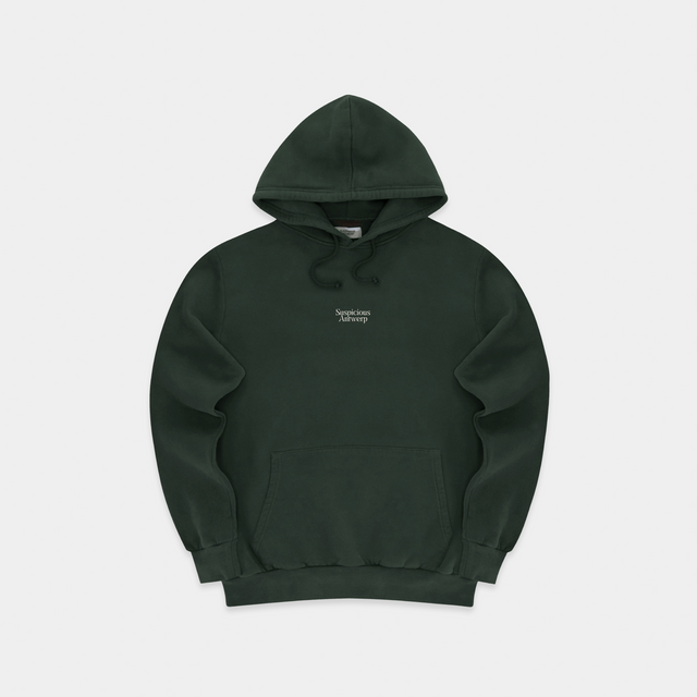 (A Journey through Japan) The Scenery 01 Hoodie - Teal