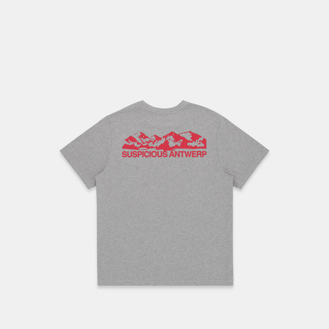 (Fall / Winter '23) The Landscape Tee - Heather