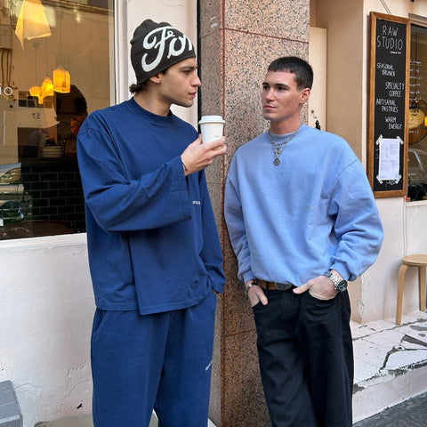 PL / The Essentials Longsleeve - Navy